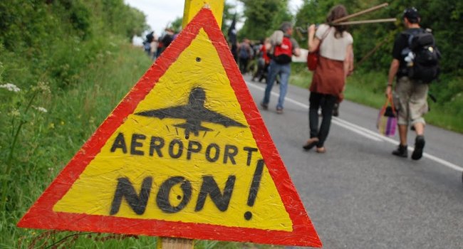 Projet d'aéroport Notre-Dame-des-Landes - Crédit photo : Acipa