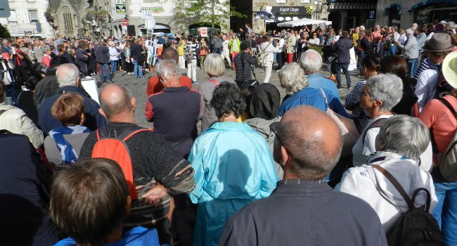 Manifestion du 11 septembre 2016 à Lannion - Crédit photo : Gilles Bentz