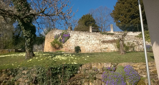 Zoom sur le cimetière de Loyasse - Crédit photo : Ville de Lyon
