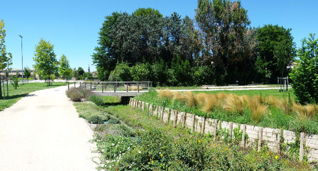  Parc de sports et loisirs de Rognonas - Crédit photo : Marion Fouchard