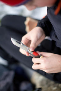 Couteaux Opinel sont des compagnons parfaits pour vos sorties Nature