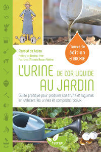 Livre l’urine de l’or liquide au jardin