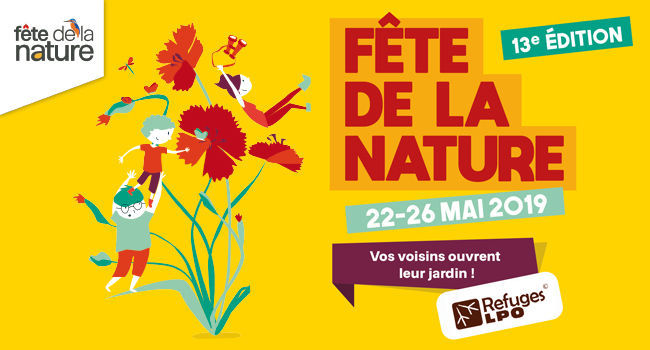 Les Refuges LPO ouvrent leurs portes à l'occasion de la Fête de la nature du 22 au 26 mai 2019