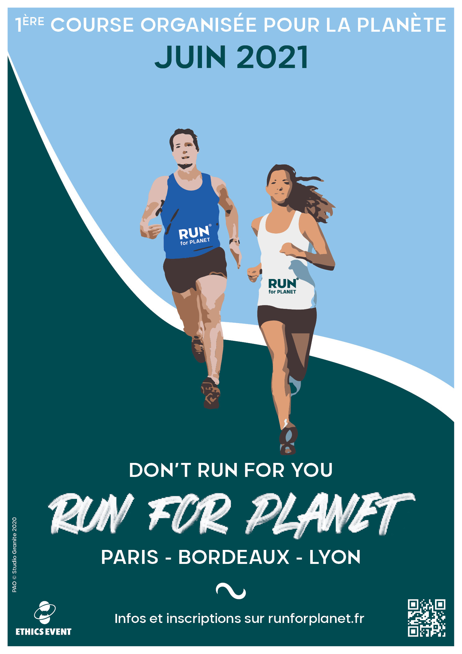 a4 run for planet juin 2021
