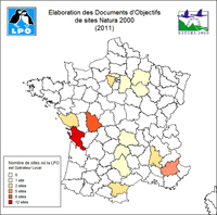 Sites où la LPO est opérateur local