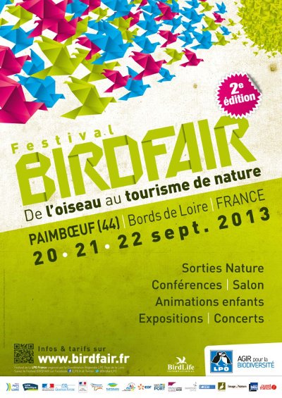 festival Birdfair 2013 - De l'oiseau au tourisme de nature 