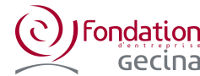 Logo de la Fondation Gecina