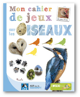 Éditions Piccolia - Mon cahier de jeux - Sur les oiseaux