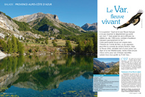 Balade : le Var, fleuve vivant