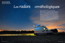 Dossier : les radars ornithologiques