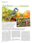 Refuge : jardiner pour les oiseaux