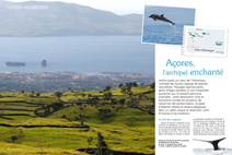 Voyage : l'archipel des Açores