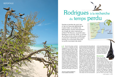 Reportage : Rodrigues à la recherche du temps perdu