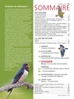 Sommaire de L'Oiseau Magazine n°114