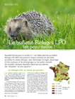 Nouveau bulletin refuges LPO