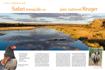 Voyage en Afrique du Sud : le parc national Kruger