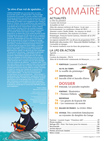 sommaire de L'Oiseau Magazine n°118