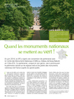 OM 119 Refuge. Quand les monuments nationaux se mettent au vert !