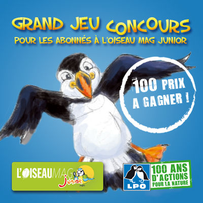 Grand jeu concours 100 ans LPO