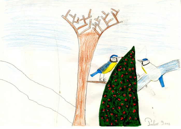 Dessin de Pauline, 9ans