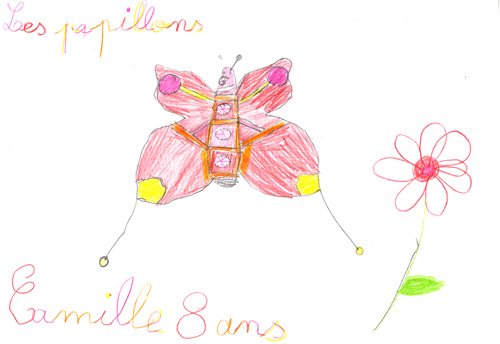 Dessin de Camille 8ans