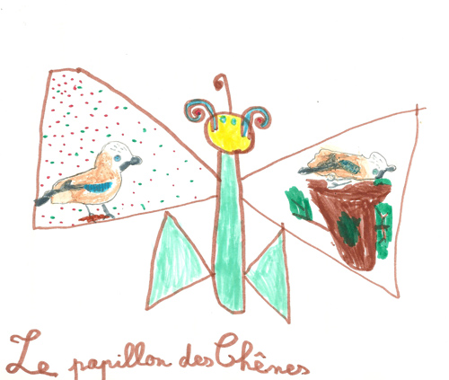 Dessin de Louis 9ans