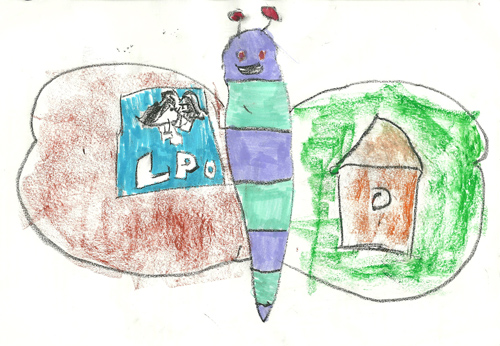 Dessin de Mathias 7ans