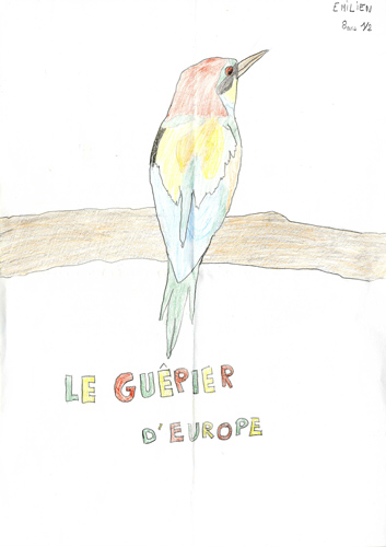 Dessin de Emilien, 8 ans