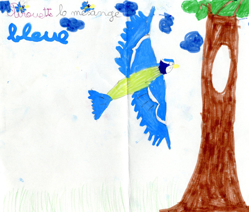 Dessin de Clara 8 ans