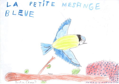 Dessin de Lola 6 ans