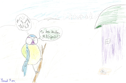 Dessin de Samuel 7 ans