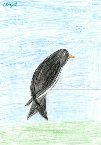 Dessin de Abigael, 9 ans