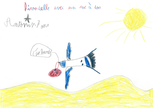 Dessin de Antonin, 7 ans