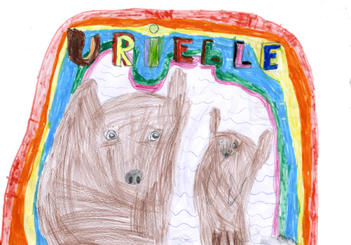 urielle 5ans