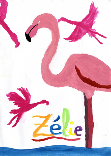 zelie 9ans