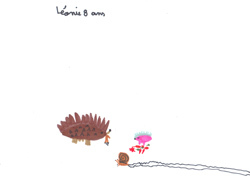 leonie rouquet lerisson 8 ans