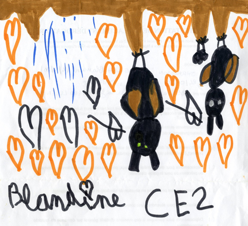 blandine 7ans